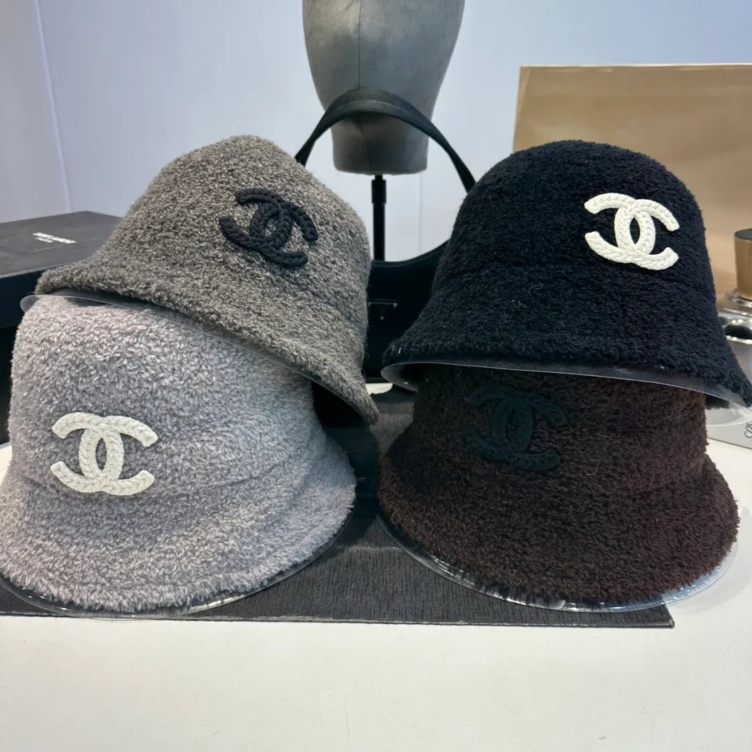 P100 Chanel new bucket hat, head circumference 57cm