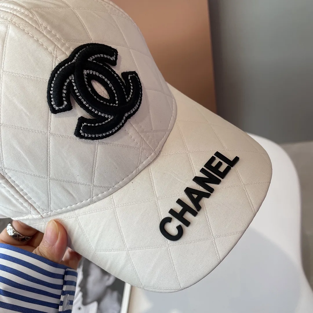 P60💛 Comes with dust bag [CHANEL Chanel] 2022 autumn and winter new simple baseball cap🧢, new model shipped, big brand style is super easy to match, hurry up and get it!