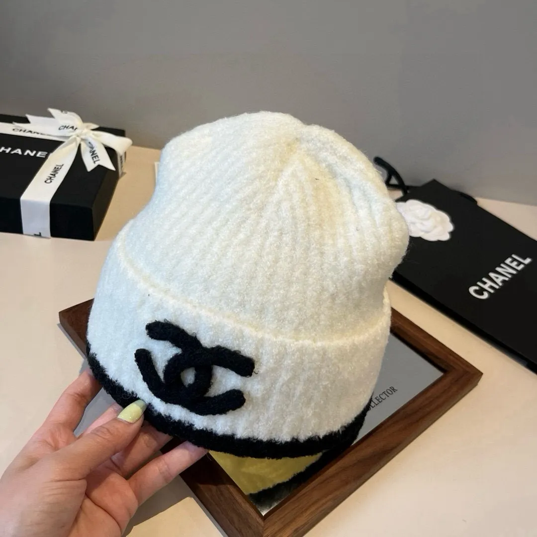 💰70¥ Chanel knitted beanie