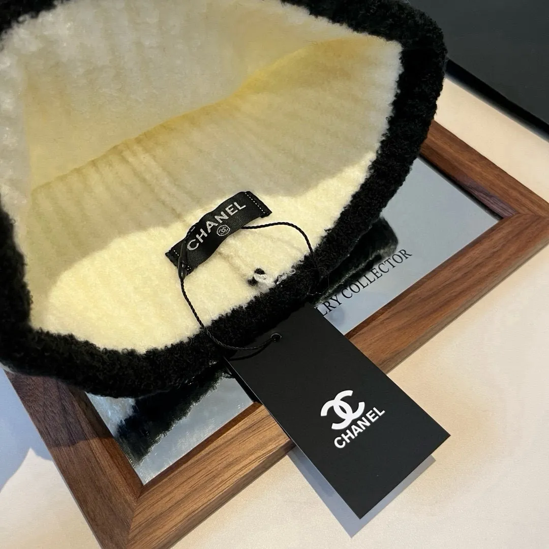 💰70¥ Chanel knitted beanie