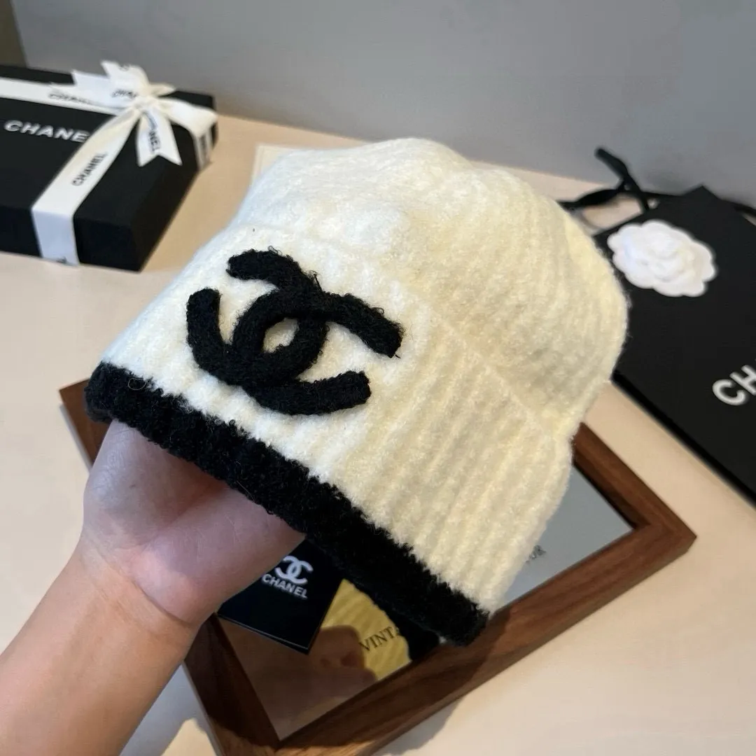 💰70¥ Chanel knitted beanie
