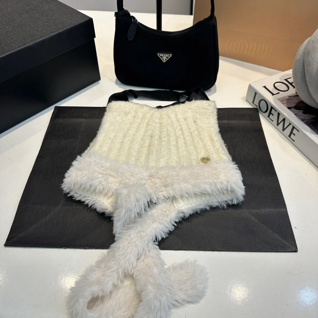 P60 CHANEL Chanel Cat Ears Wool Hat Women's Autumn and Winter Warm Ear Protection Knitted Hat Japanese Cute Pullover Hat 2024 New Cold Hat