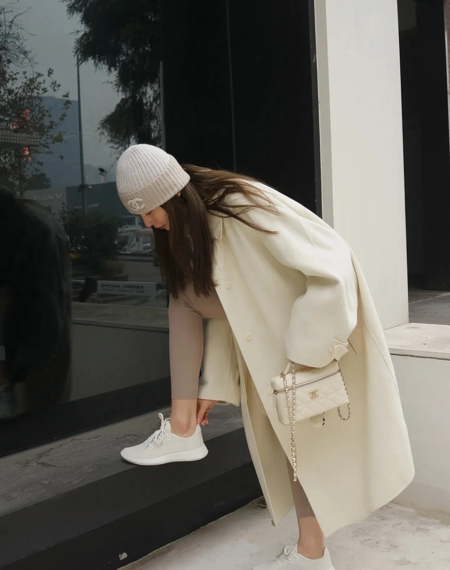 💰70¥ Chanel knitted beanie