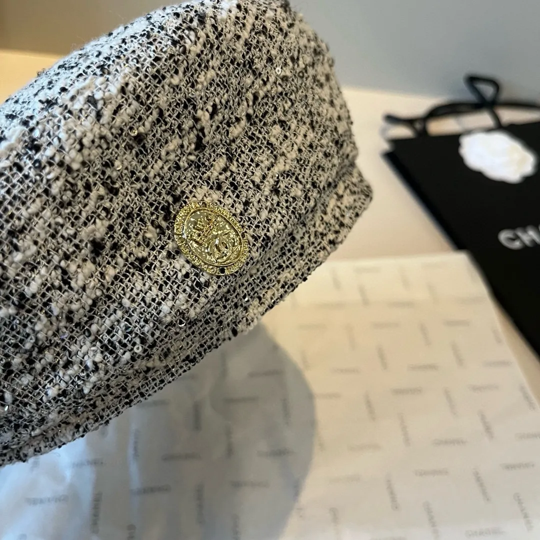 💰110¥ Chanel new duck beret, head circumference 57cm