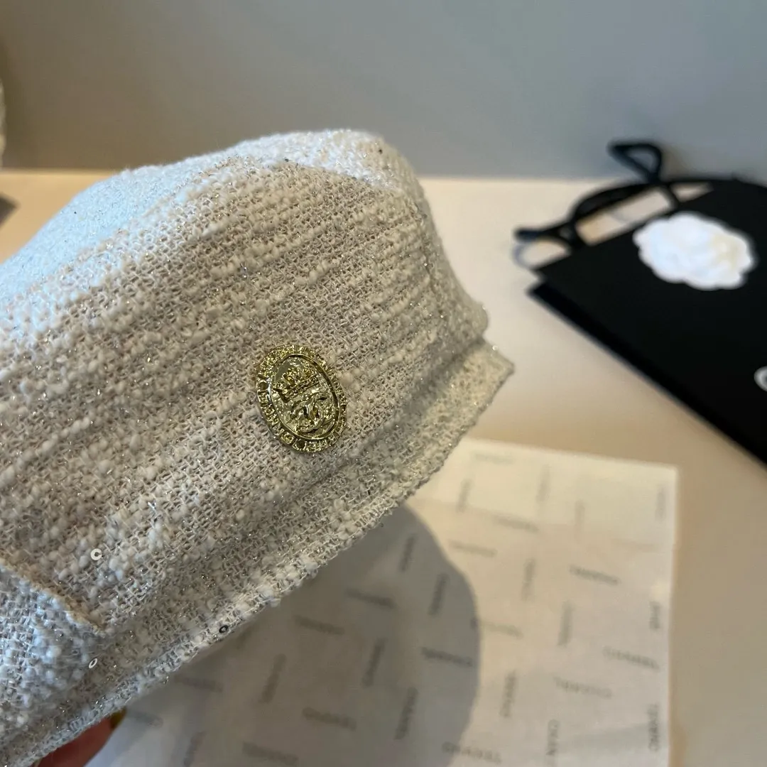 💰110¥ Chanel new duck beret, head circumference 57cm