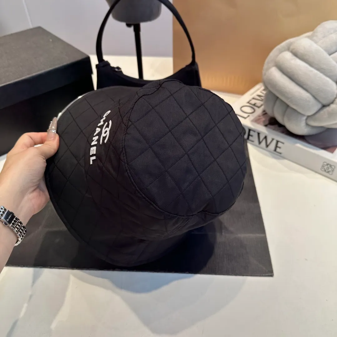 P80 Chanel original bucket hat, advanced customization, 2025 new style, head circumference 57cm