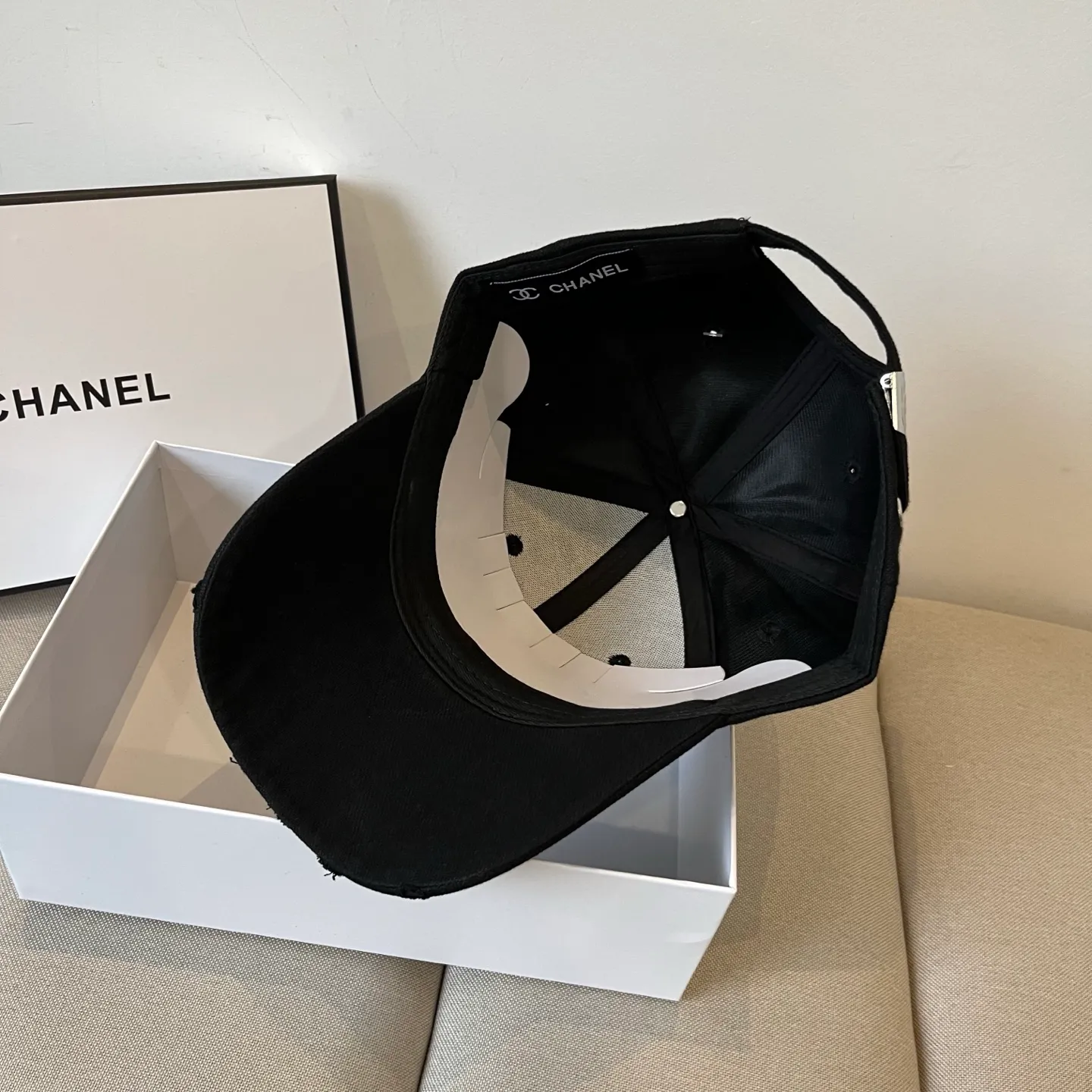 P50 💰Chanel CHANEL new baseball cap, Xiaoxiang classic and simple, fashionable and casual design, popular new product