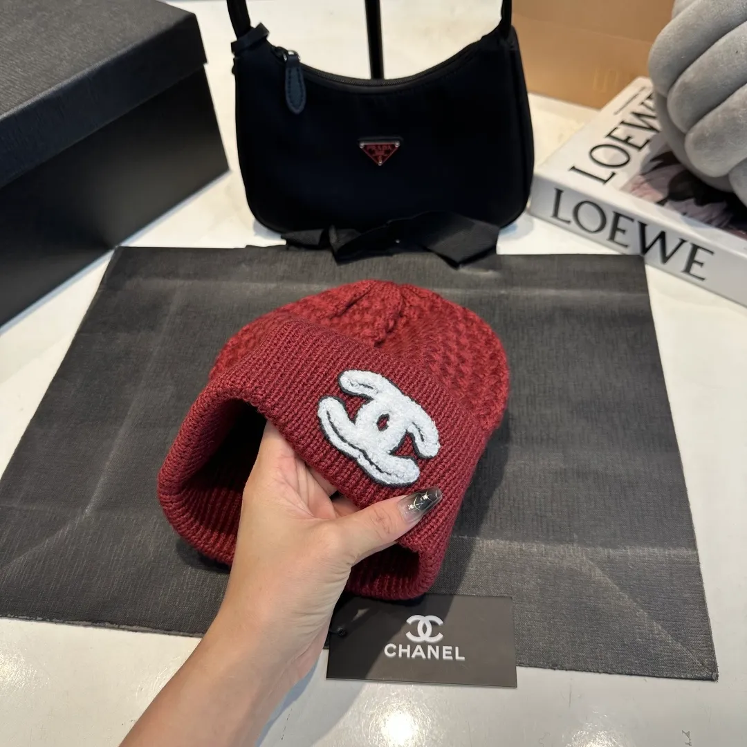 P70 Chanel Chanel cold hat knitted beanie