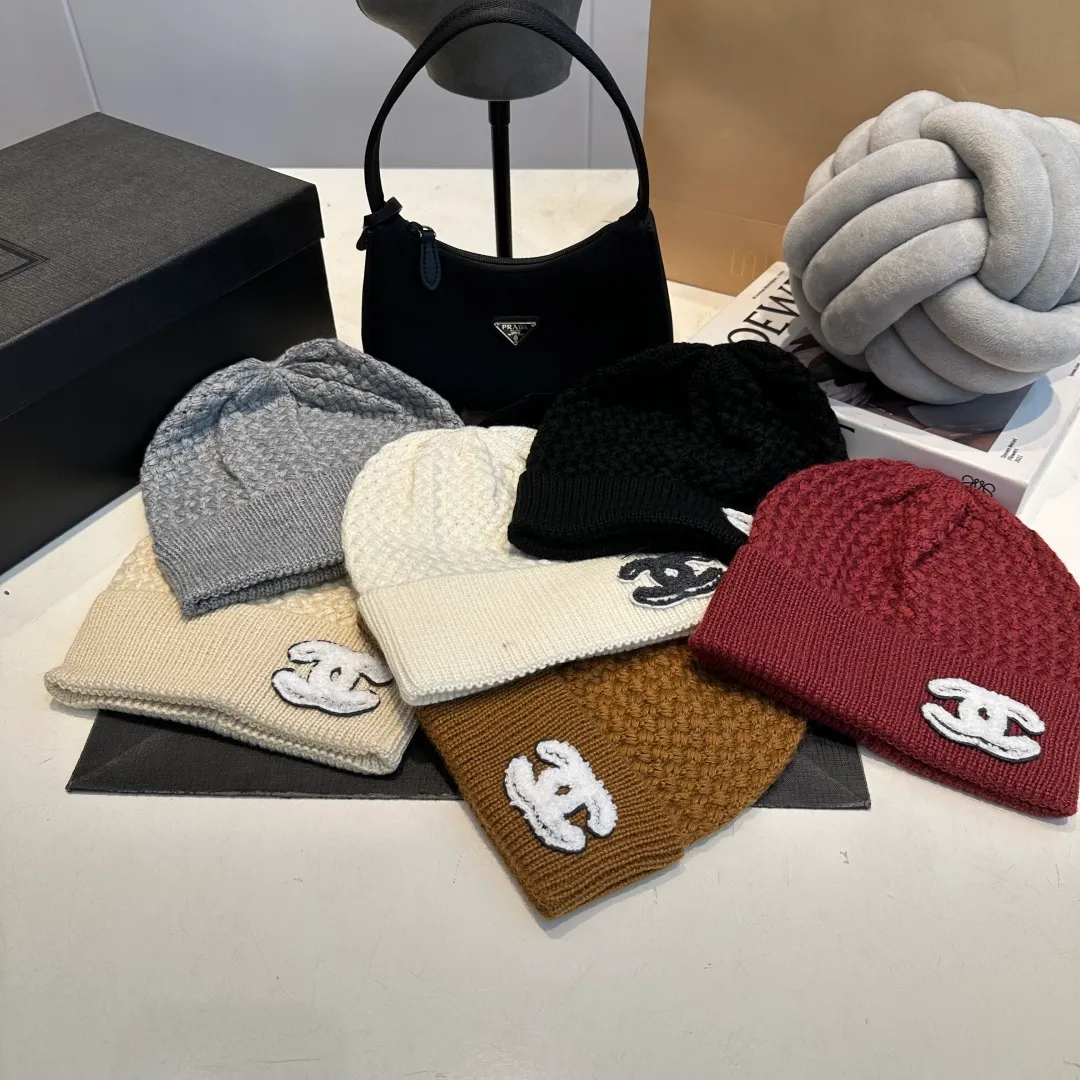 P70 Chanel Chanel cold hat knitted beanie
