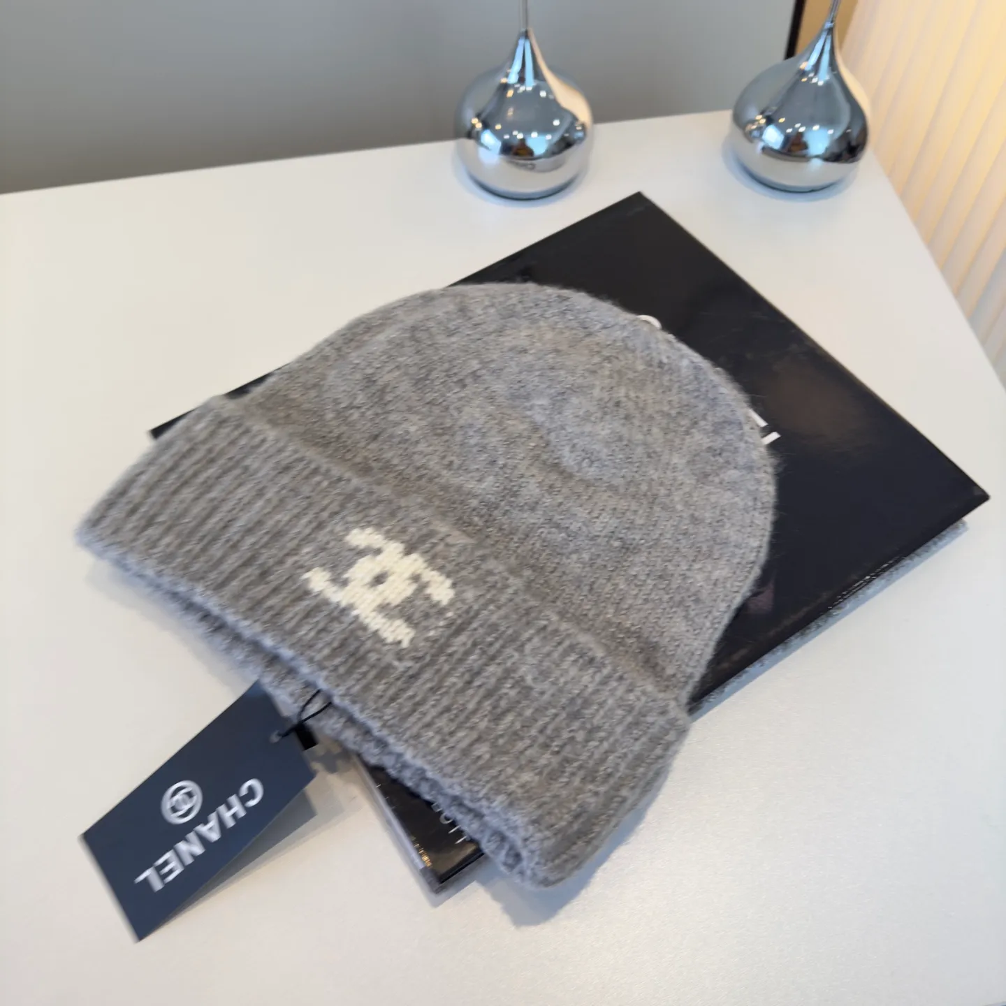 💰70¥ Chanel knitted beanie