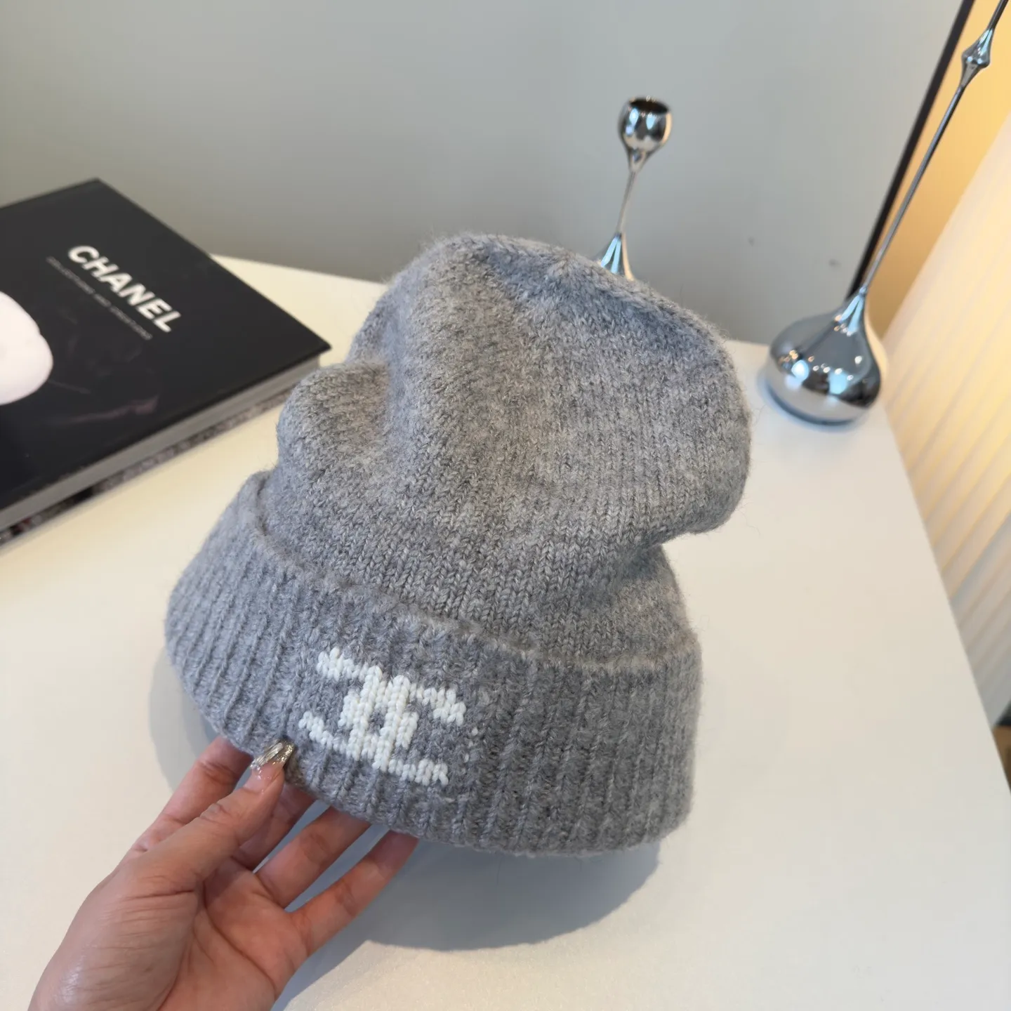 💰70¥ Chanel knitted beanie