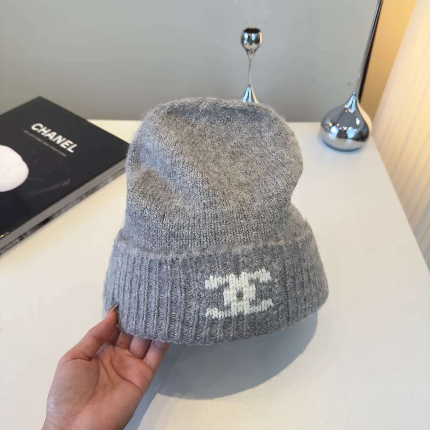 💰70¥ Chanel knitted beanie