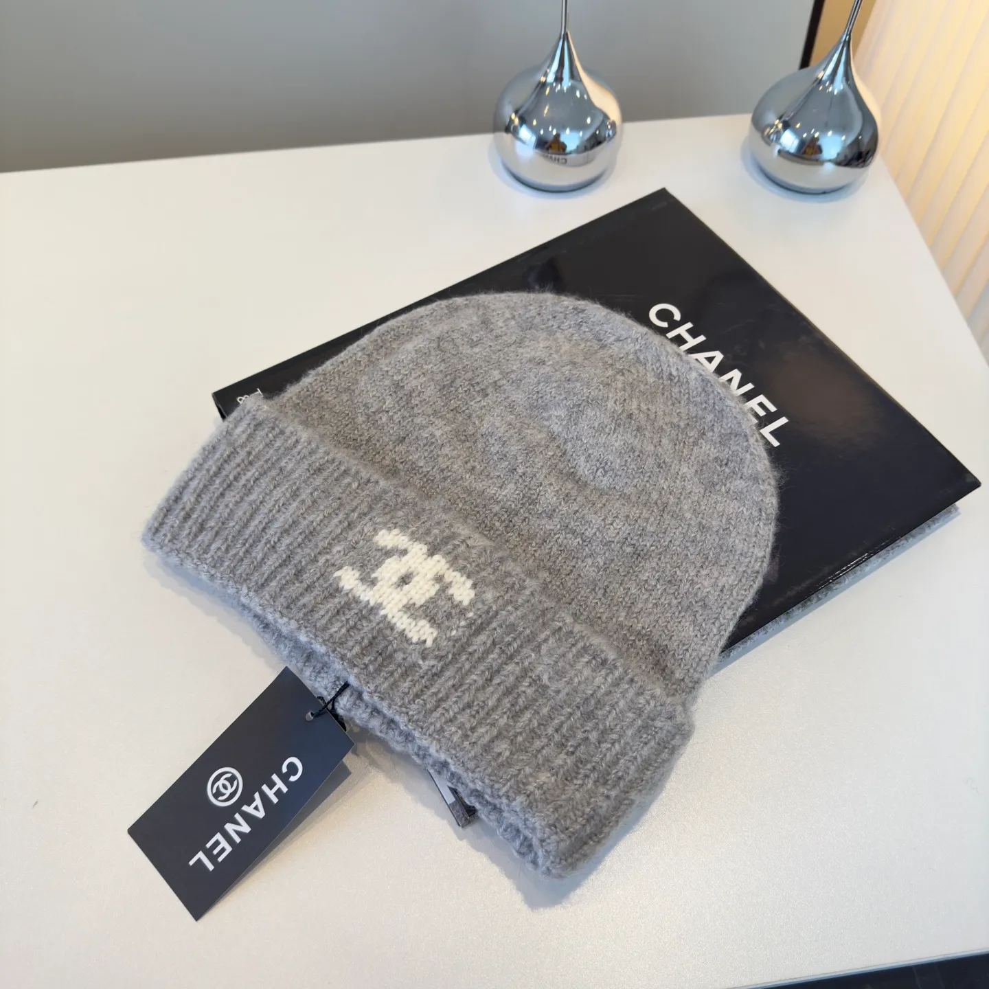 💰70¥ Chanel knitted beanie