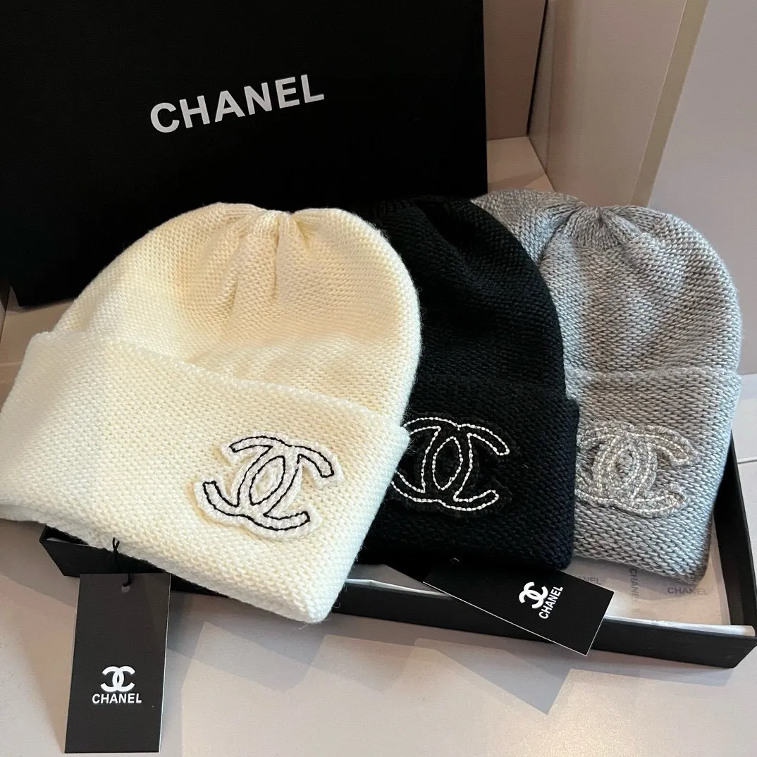 💰90¥ Chanel knitted beanie