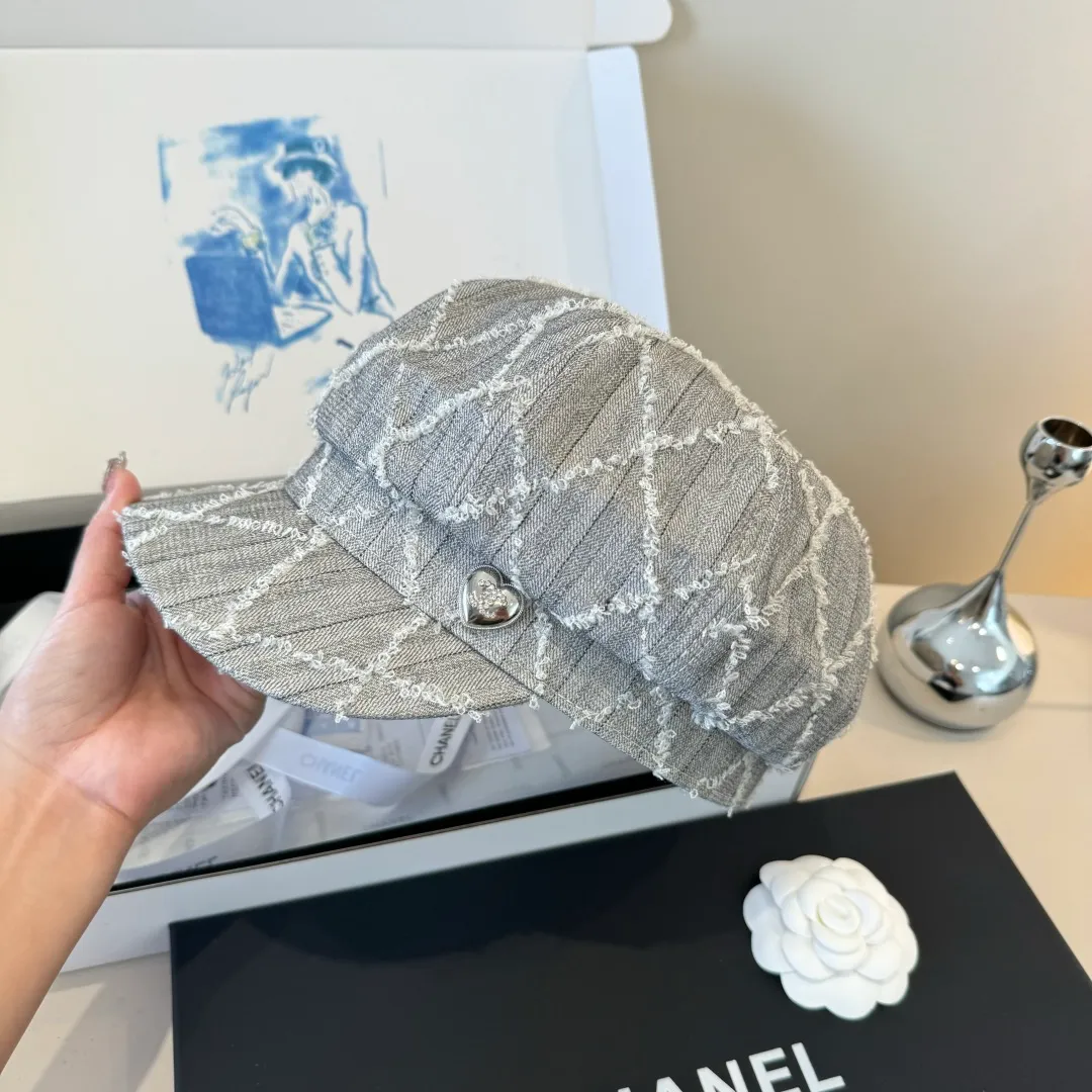 💰100¥ Chanel new duck bill painter's hat, head circumference 57cm