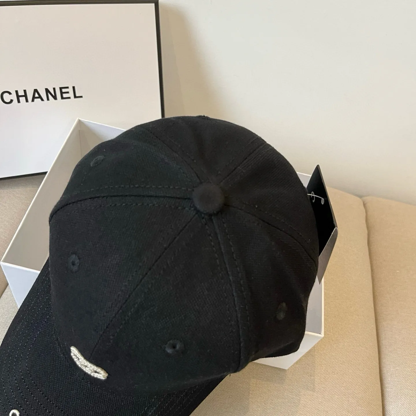 P50 💰Chanel CHANEL new baseball cap, Xiaoxiang classic and simple, fashionable and casual design, popular new product