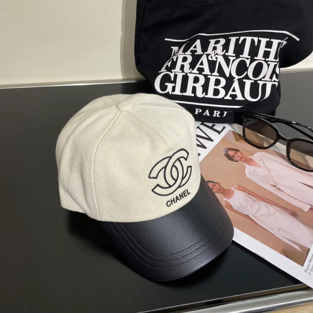 P60 CHANEL Chanel new autumn and winter original single internet celebrity popular baseball cap 🧢🌹 small fragrant style fisherman hat 😍👍 simple and elegant 👈🏻👍 casual and fashionable 👩 trendy and versatile