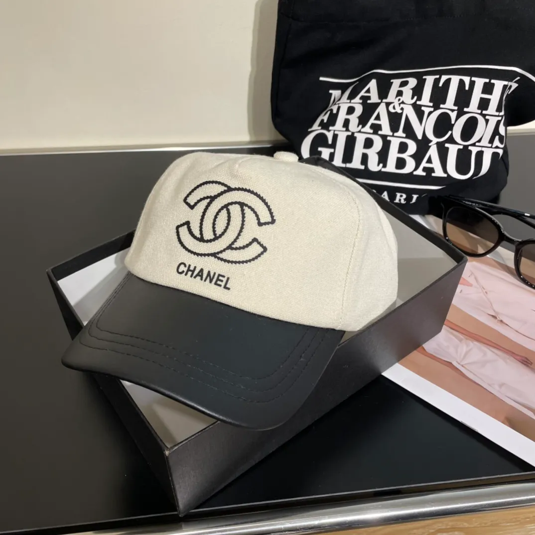 P60 CHANEL Chanel new autumn and winter original single internet celebrity popular baseball cap 🧢🌹 small fragrant style fisherman hat 😍👍 simple and elegant 👈🏻👍 casual and fashionable 👩 trendy and versatile