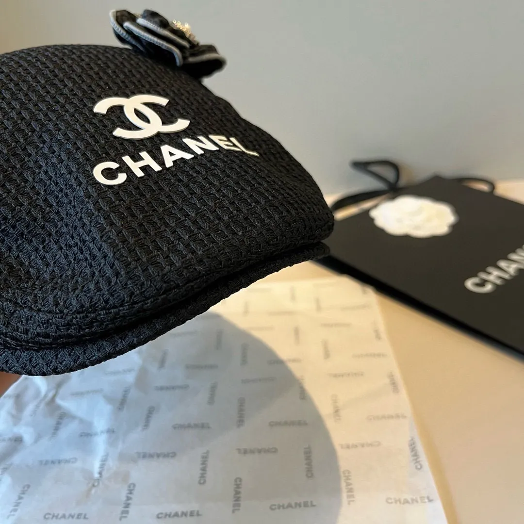 🉐160¥ Chanel duck bill forward cap, head circumference 58cm