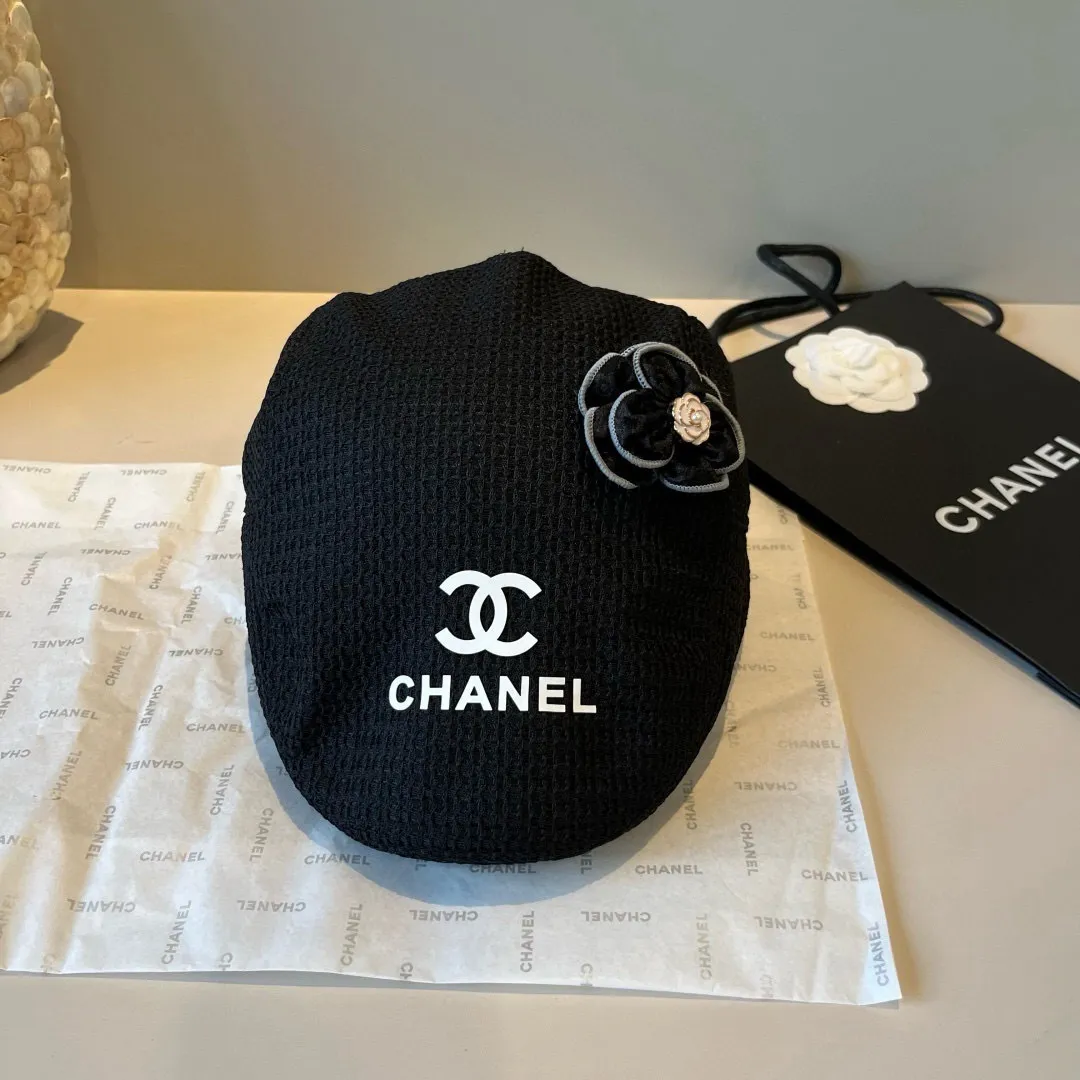 🉐160¥ Chanel duck bill forward cap, head circumference 58cm