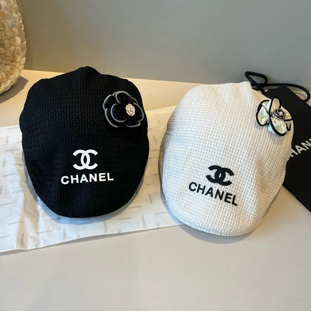 🉐160¥ Chanel duck bill forward cap, head circumference 58cm