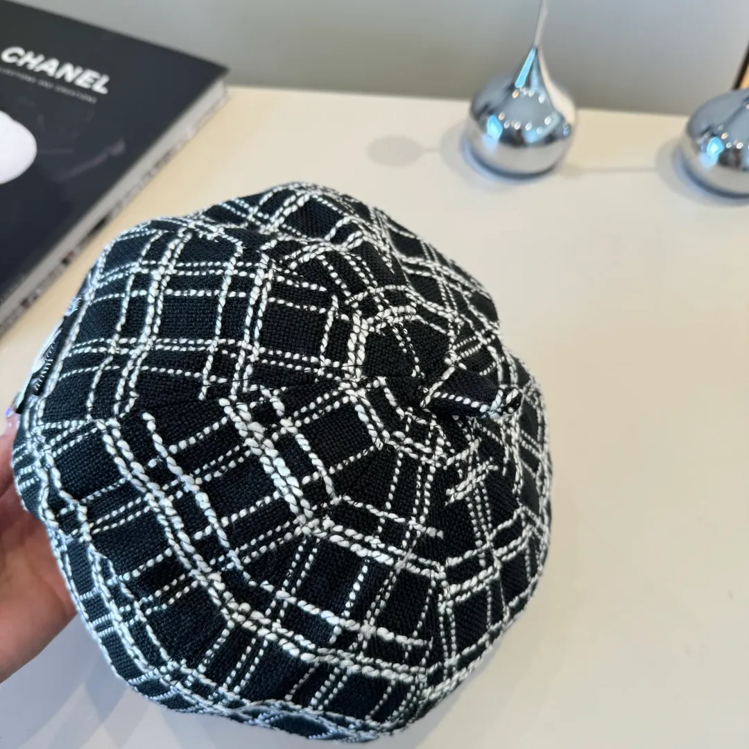 💰100¥ Chanel new beret head circumference 57cm