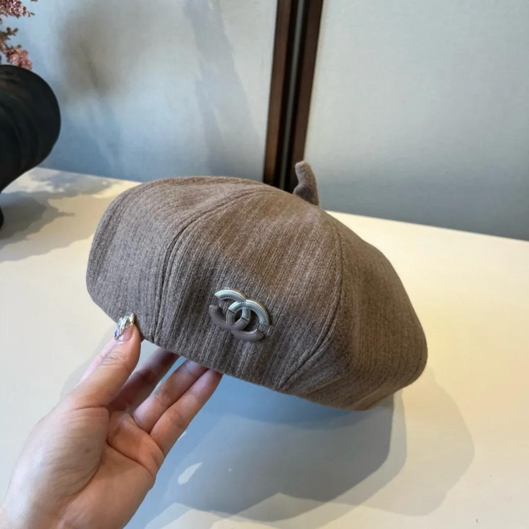 💰90¥ Chanel beret, spring and summer style, head circumference 57cm