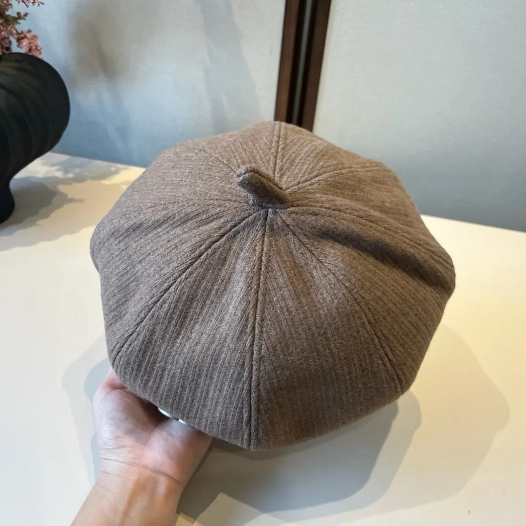 💰90¥ Chanel beret, spring and summer style, head circumference 57cm