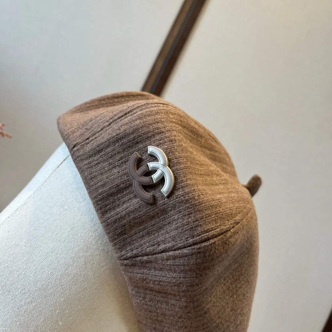 💰90¥ Chanel beret, spring and summer style, head circumference 57cm