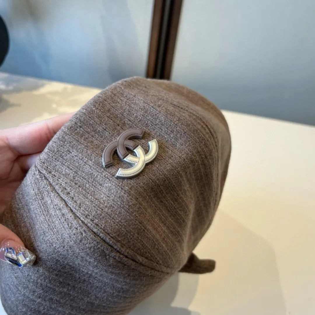 💰90¥ Chanel beret, spring and summer style, head circumference 57cm