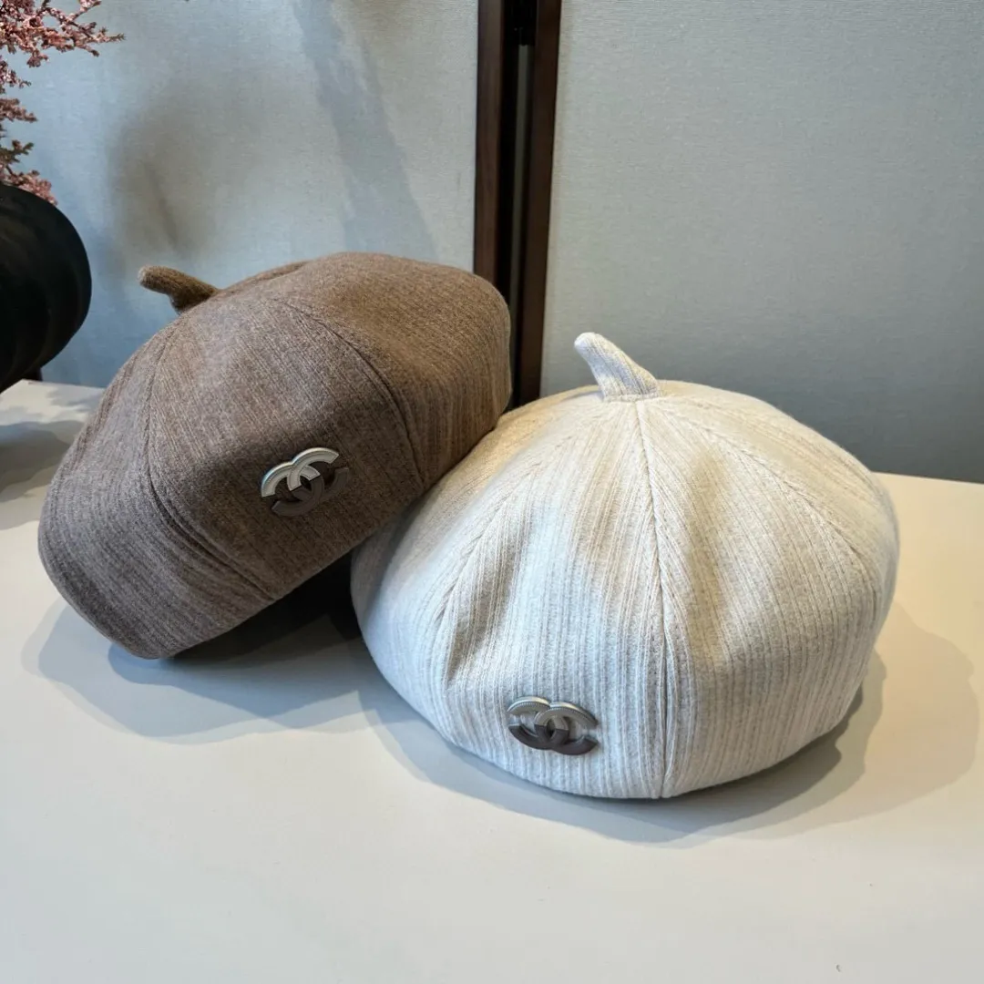 💰90¥ Chanel beret, spring and summer style, head circumference 57cm