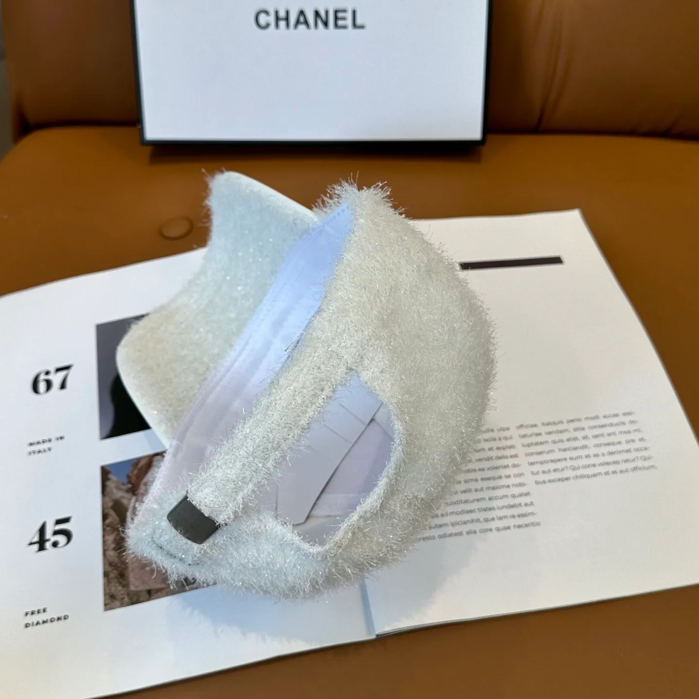 P60💛 Comes with dust bag [CHANEL Chanel] New autumn and winter small fragrance style baseball cap🧢, the big brand model is super easy to match, one that you can wear with your eyes closed
