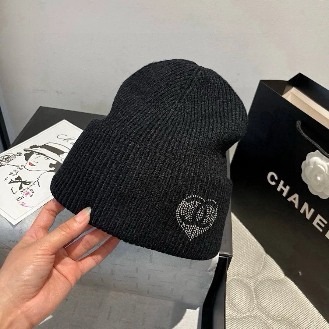 💰70¥ Chanel knitted beanie