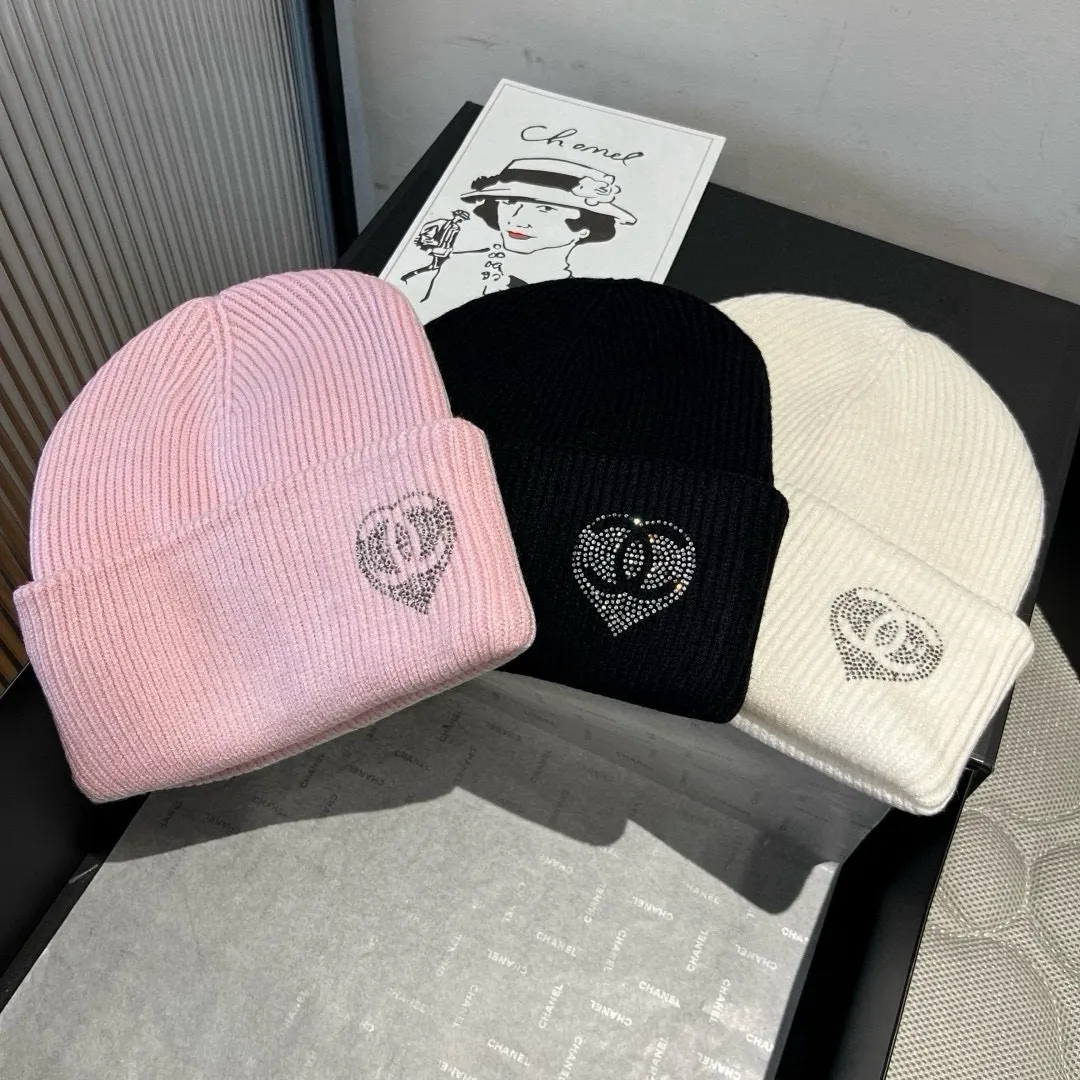 💰70¥ Chanel knitted beanie