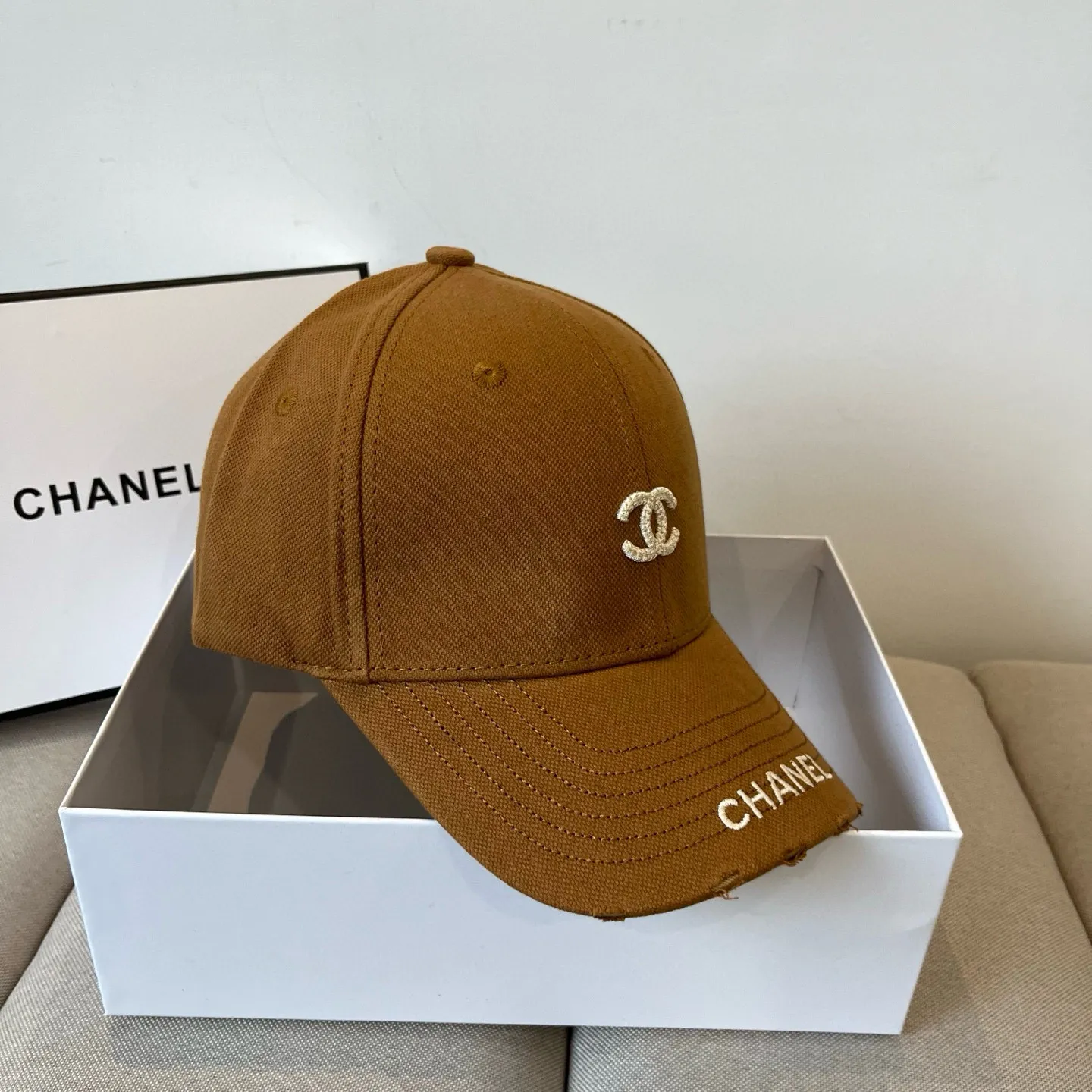P50 💰Chanel CHANEL new baseball cap, Xiaoxiang classic and simple, fashionable and casual design, popular new product
