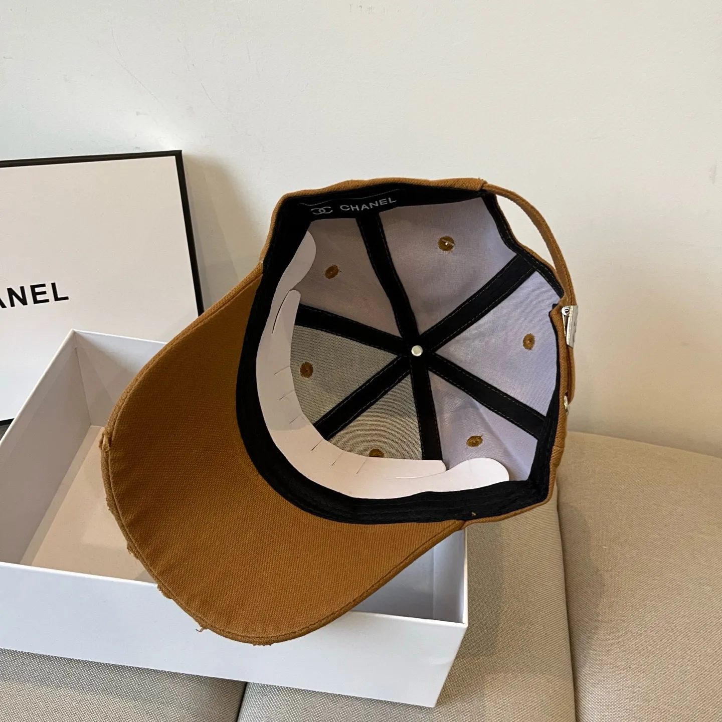 P50 💰Chanel CHANEL new baseball cap, Xiaoxiang classic and simple, fashionable and casual design, popular new product
