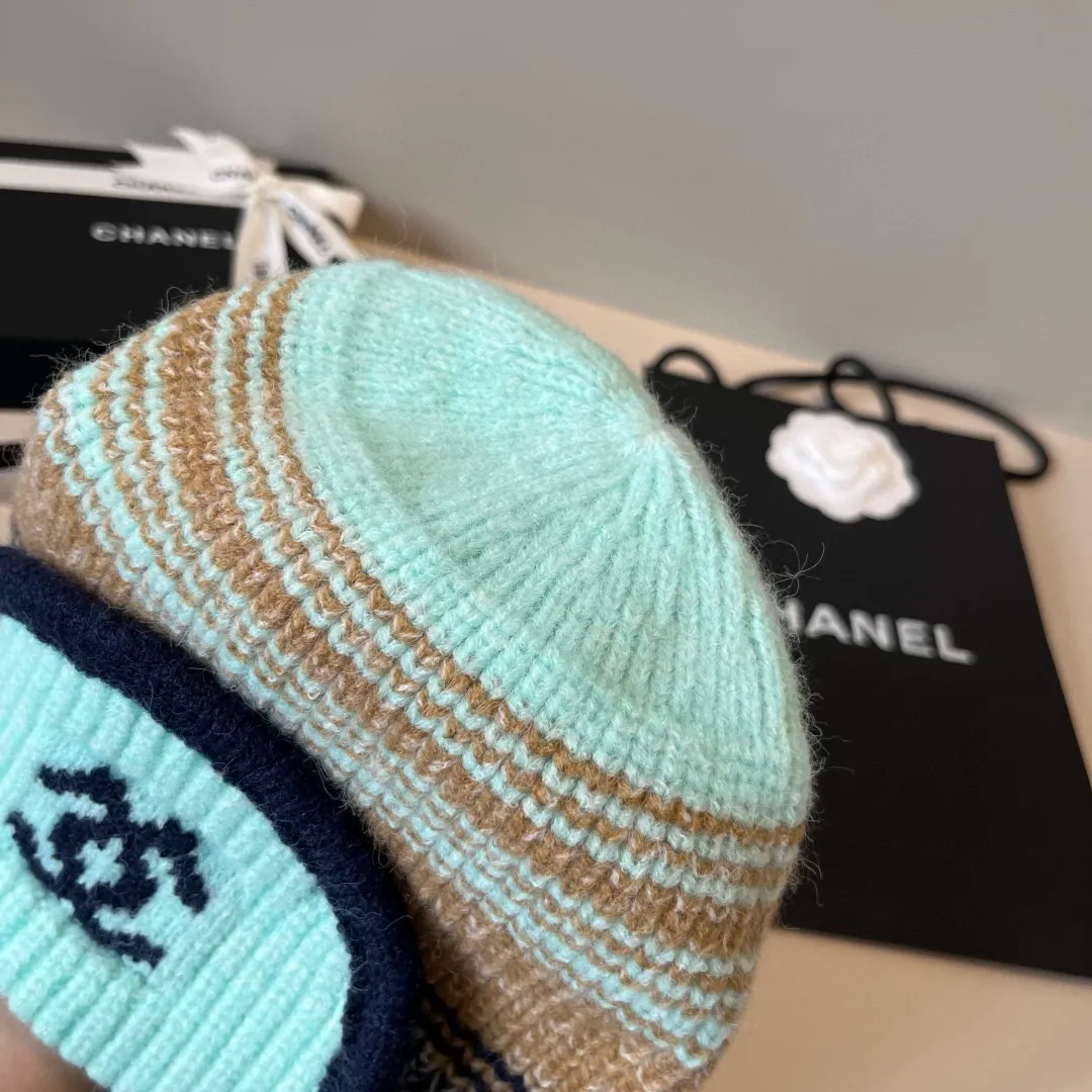 💰100¥ Chanel knitted ear hat