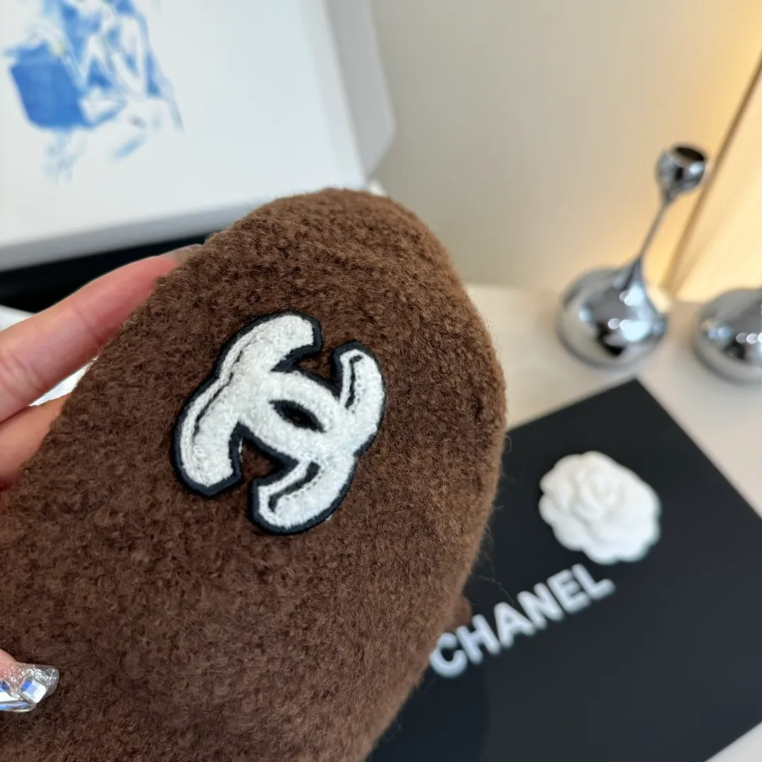 🉐180¥ Chanel wool beret, pumpkin hat, 100% wool🦙 fabric, head circumference 57cm