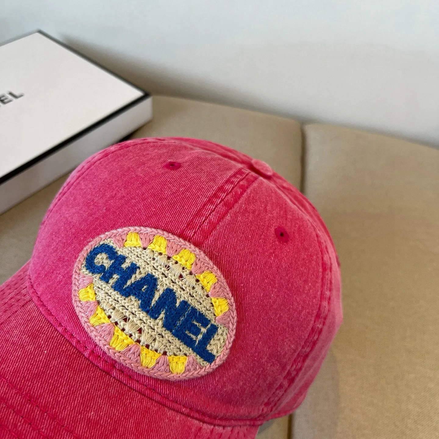 P70💰Chanel CHANEL new baseball cap, Xiaoxiang is classic and simple, fashionable and casual design, popular new product