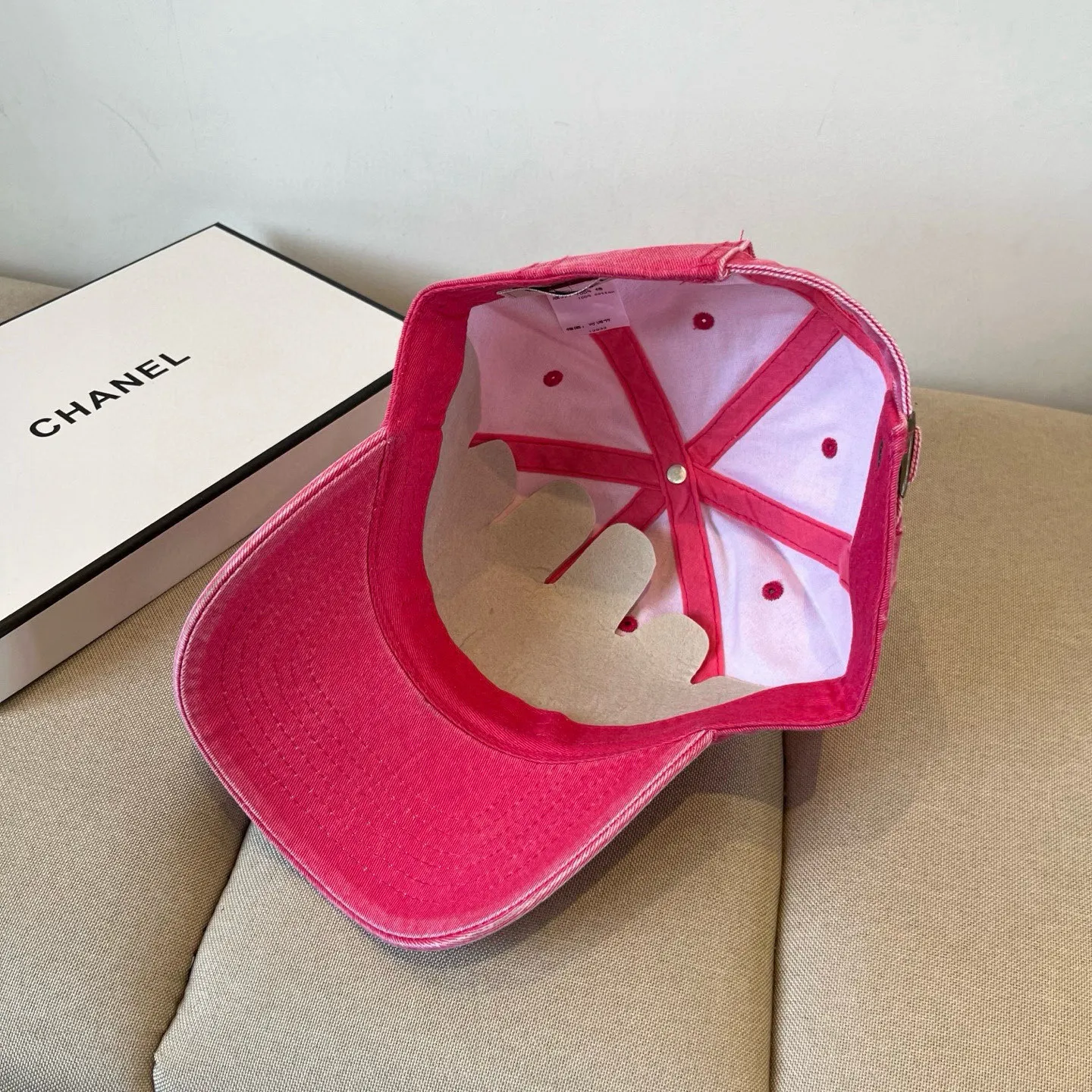 P70💰Chanel CHANEL new baseball cap, Xiaoxiang is classic and simple, fashionable and casual design, popular new product