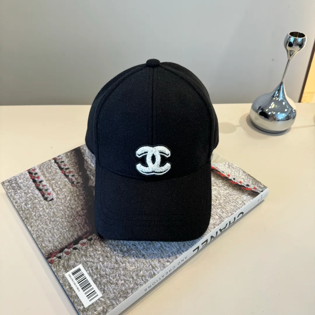 💰80¥ Chanel new peaked cap, advanced customization, head circumference 57cm
