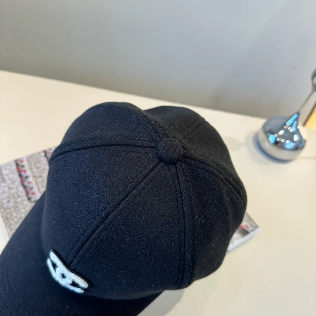 💰80¥ Chanel new peaked cap, advanced customization, head circumference 57cm