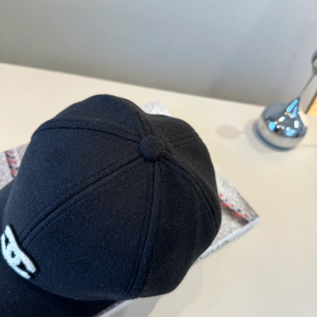 💰80¥ Chanel new peaked cap, advanced customization, head circumference 57cm