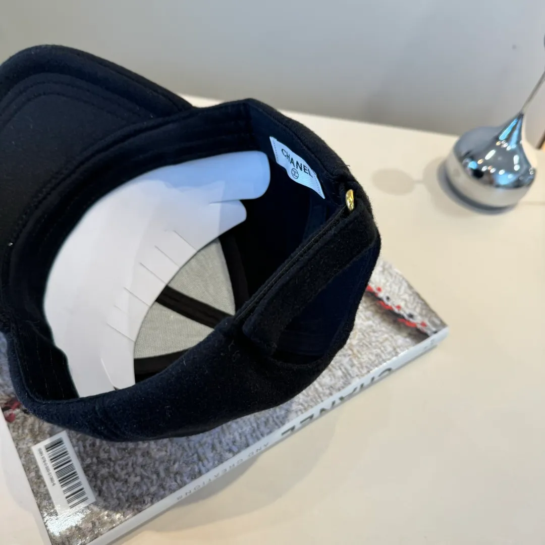 💰80¥ Chanel new peaked cap, advanced customization, head circumference 57cm