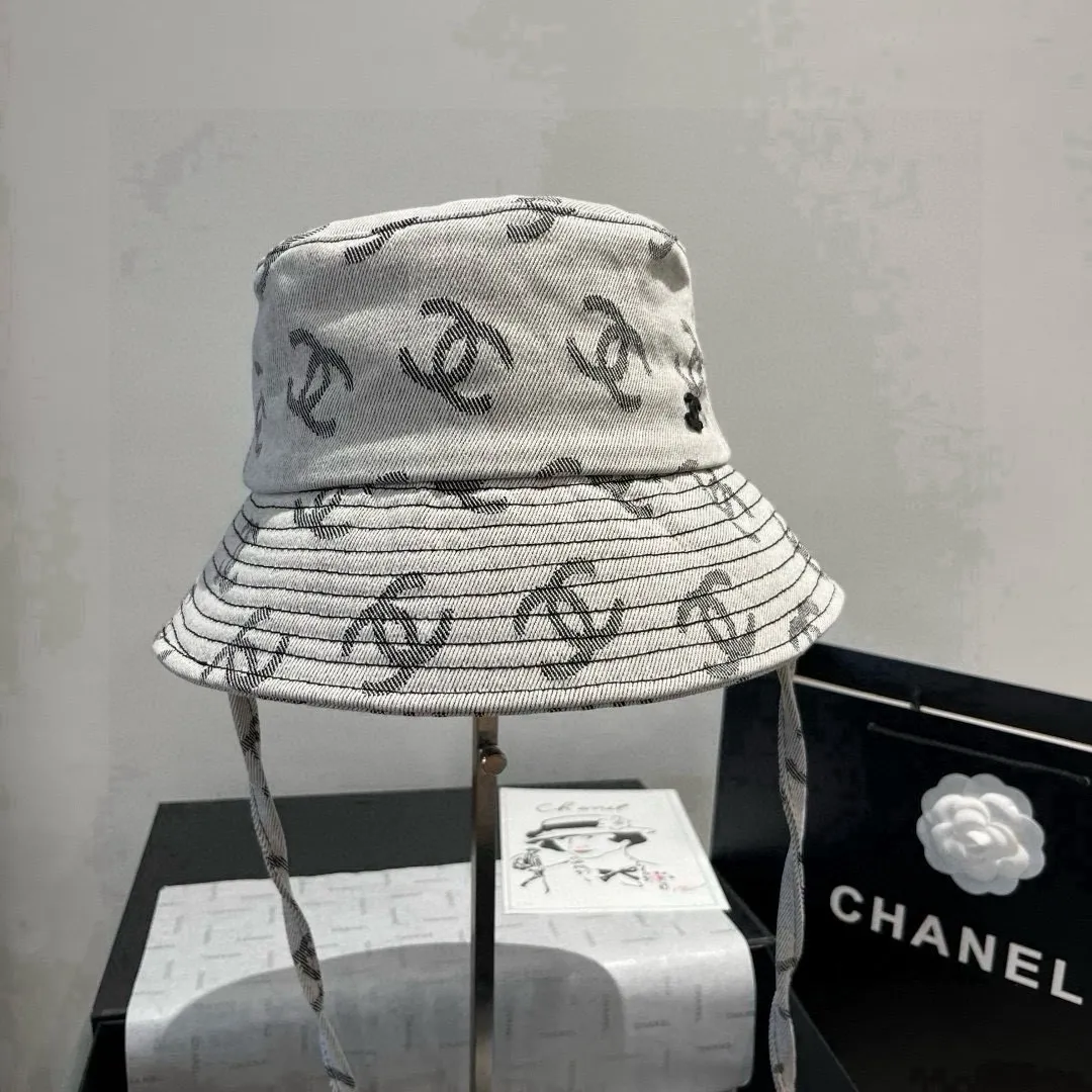 💰90¥ Chanel high-end customized bucket hat, head circumference 57cm