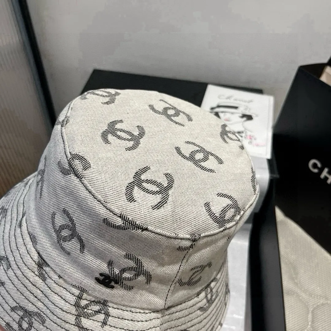 💰90¥ Chanel high-end customized bucket hat, head circumference 57cm