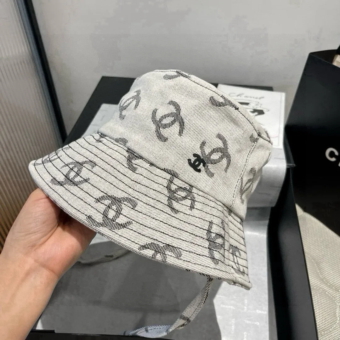 💰90¥ Chanel high-end customized bucket hat, head circumference 57cm