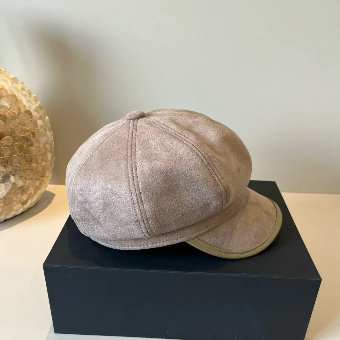 🉐160¥ Chanel new duck bill painter's hat, head circumference 57cm