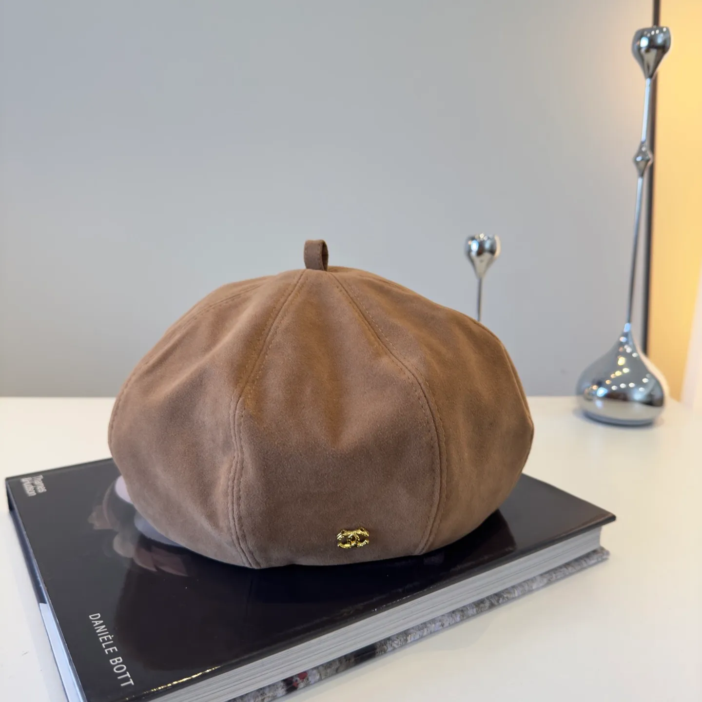 💰90¥ Chanel new beret head circumference 57cm