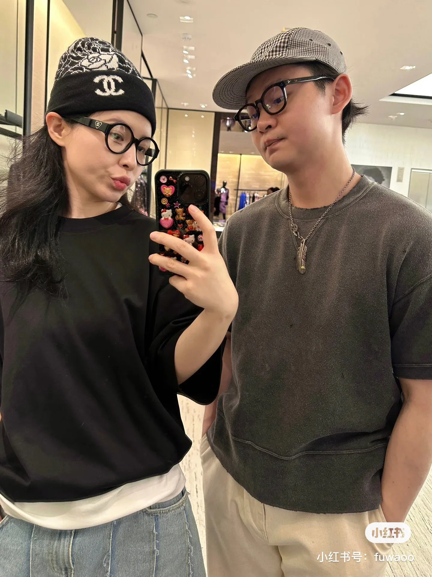 💰90¥ Chanel knitted beanie